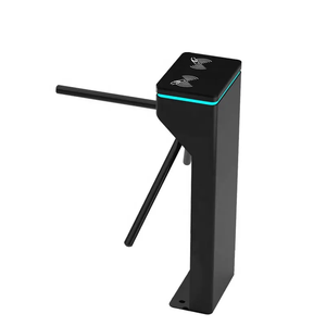 야외 테일게이팅 방지 카드 리더기 보안 체크포인트 시간 기반 삼각대 턴스틸 - Product Image 4