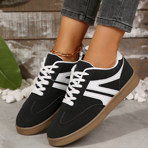 Zapatillas Deportivas de Mujer con Cordones Cruzados, Transpirables, Ligeras y con Amortiguación para Aumentar la Estatura, Novedad 2025 - Product Image 5