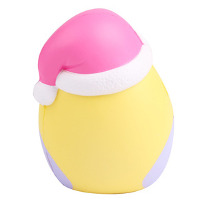 Cartoon Owl PU Foam <b>Squishy</b> Toy Christmas Decoration Blinking Eyes Collectible Gift - Product Image 5