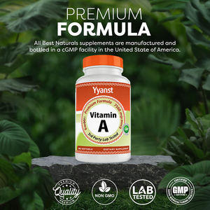 วิตามินเอ ซี บี5 คุณภาพสูง แบรนด์ส่วนตัว ช่วยลดการอักเสบของผิวและฟื้นฟูเกราะป้องกันผิว ชนิดแคปซูลนิ่ม - Product Image 5