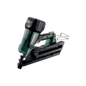 Metabo Nfr 18 Ltx 90 Bl Cordless Nailer Brushless 18v Battery <b>Powered</b> Nail Gun For Wood Framing And Construction - Product Image 1