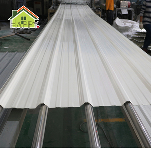 Bardeaux <span class=keywords><strong>de</strong></span> <span class=keywords><strong>toiture</strong></span> trapézoïdaux en PVC <span class=keywords><strong>de</strong></span> haute qualité Tuiles anti-corrosion pour entrepôt Style <span class=keywords><strong>de</strong></span> conception traditionnelle - Product Image 4
