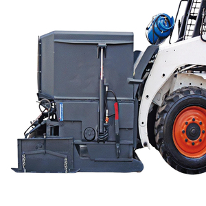 فارشة الأسفلت للوادر الانزلاقية، فارشة أسفلت صغيرة، فارشة أسفلت مدمجة - Product Image 3