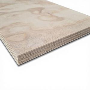 Pannello Multistrato a Bordo Dritto 122 * 244cm (<span class=keywords><strong>4</strong></span> * 8), Compensato con Impiallacciatura Piatta, Materiale Superficiale <span class=keywords><strong>in</strong></span> <span class=keywords><strong>Legno</strong></span> di Pino Spesso 18mm - Product Image 1