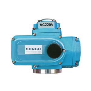 Actuador de Plástico PPH Motorizado de Alto Rendimiento a Prueba de Explosiones Tipo Regulable 200Nm 240VAC DN80 - Product Image 4