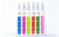 LEC -25C Liquide de Refroidissement Concentré Entièrement Biologique Longue Durée 2KG Rouge pour Système de Refroidissement Automobile