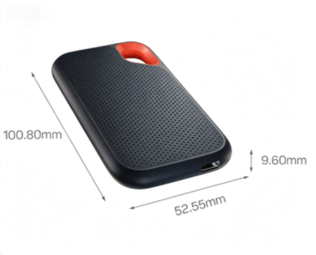 Original New Portable E61 Solid State Drive 500G to 4Tb 1050mb/S Speed SSD Laptop External SATA Expansion Port