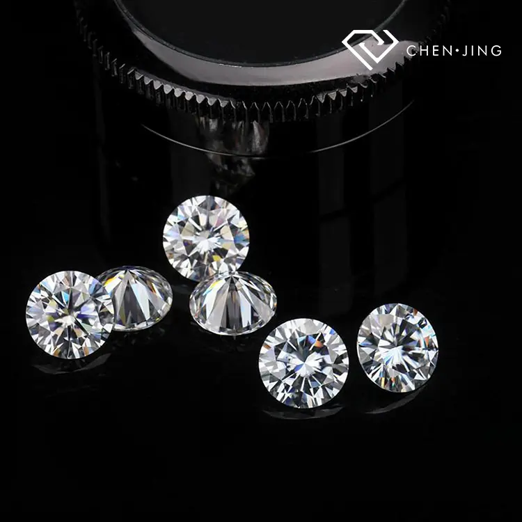 Bất Hpht Chất Lượng Hàng Đầu 1CT 1.5ct 2 Carat Gia IGI Vòng Hình Dạng Trắng Phòng Thí Nghiệm Grown Kim Cương Cvd Tổng Hợp Lỏng Phòng Thí Nghiệm Kim Cương Nhà Cung Cấp