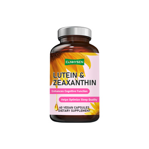 Cápsulas de Luteína y Zeaxantina OEM ODM con Folato, Beneficiosas <span class=keywords><strong>para</strong></span> la Salud Ocular, Protección Antioxidante y Alivio de la Fatiga Ocular - Product Image 1