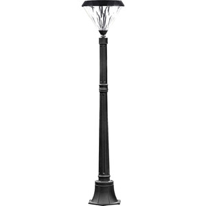 Lámpara Solar LED para Jardín 2024, Resistente al Agua IP55, Decoración de Jardín de Aluminio para Exteriores, Patio de Villa Privada, Comunidad - Product Image 2