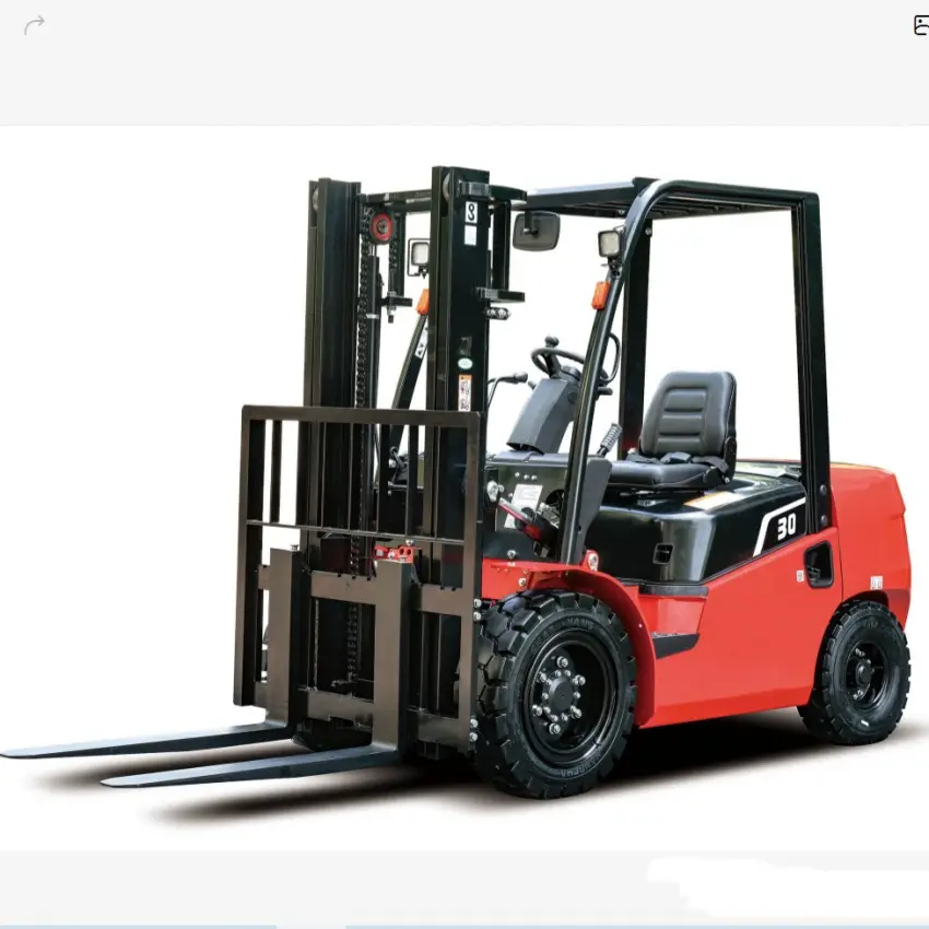 Electric Fork Lifter 5T Fork Lift Battery 5 Ton Forklift Electric truck with side shift for option