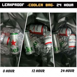 Bolsa térmica impermeable con aislamiento, ideal para viajes, navegación, kayak, natación, pesca, camping y playa (muestra gratuita) - Product Image 2