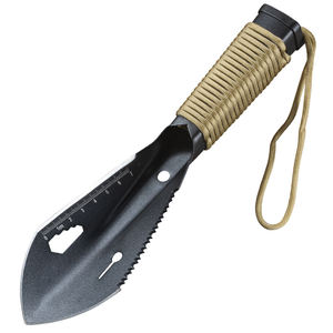 Paleta de mano multifunción portátil de acero inoxidable DIY, pala de supervivencia para excavación de vegetales salvajes al aire libre para jardinería - Product Image 2