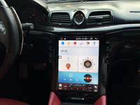 US Stock 12.1 GPS Navigation DSP Carplay Android Tesla écran voiture lecteur DVD voiture vidéo autoradio pour Maserati GT 2007-2015