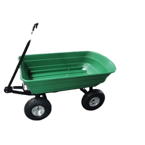 YT004 prix compétitif <span class=keywords><strong>chariot</strong></span> robuste <span class=keywords><strong>chariot</strong></span> de jardin utilitaire en plastique remorque de jardin <span class=keywords><strong>chariot</strong></span> à outils <span class=keywords><strong>chariot</strong></span> à main à vendre - Product Image 1