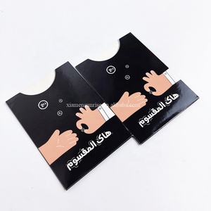 Sang Trọng Biểu Tượng Tùy Chỉnh Ngọc Trai Phong Bì Với Ribbon <span class=keywords><strong>Bow</strong></span> Hướng Dẫn Thẻ Đóng Gói Phong Bì - Product Image 5