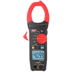 UNI-T UT205A+ เครื่องวัดแคลมป์มิเตอร์แบบพกพา อัตโนมัติ แสดงค่า True RMS หน้าจอ LCD ขนาดเล็ก สำหรับงานอุตสาหกรรม - Product Image 6