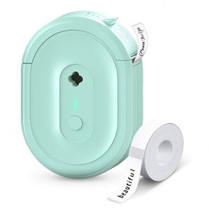 <b>Label</b> Maker with Tape Portable Bluetooth <b>Thermal</b> <b>Printer</b> Sticker <b>Label</b> Maker with Multiple Templates for Home Life - Product Image 1
