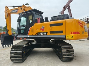 Excavadora de orugas hidráulica Sany SY335H usada, de gran demanda, excavadora usada Sany SY335H de 33 toneladas, maquinaria pesada de China - Product Image 2