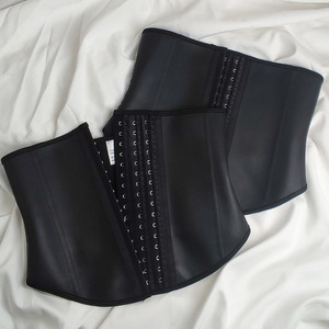Corset en latex à crochets pour le contrôle abdominal, style quotidien, gaine amincissante colombienne, sculpteur de ventre, ceinture de sport, serre-taille - Product Image 1