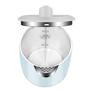 Hervidor Eléctrico de Acero Inoxidable de Doble Capa Económico con Enchufe, 2.3L 1500W para Hotel - Product Image 3