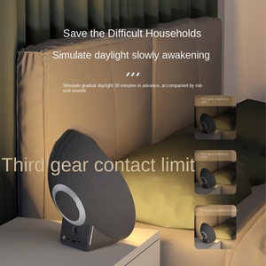 Thân Thiện Với Môi Từ Sạc Không Dây Đèn 15W Nhanh Chóng Sạc Điện Thoại Di Động Tương Thích Phổ Quát Cho Khách Sạn Cao cấp Suites Văn Phòng - Product Image 4