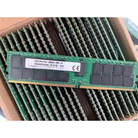 Memoria RAM DDR4 DDR5 de Alta Calidad Hmcg84mebra, Kit de 32 GB para Servidor, 4 x 32 GB DDR5 4800 MHz RECC RDIMM