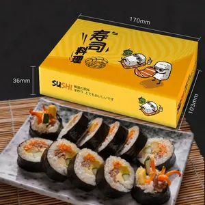 Beauticompletamente venda quente bento combo caixa de sushi