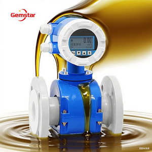 Medidor de Fluxo Eletromagnético Multi-Saída RS232 RS485 HART Pulso 4-20mA Modbus para Água, Óleo e Líquidos - Product Image 3