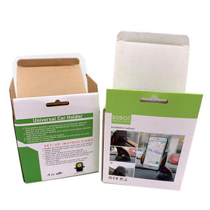 फैक्टरी मुद्रण अनुकूलित रंग बॉक्स पैकेजिंग मोबाइल फोन Foldable पैकेजिंग कागज बॉक्स, छोटे उपहार के लिए कागज बक्से - Product Image 3