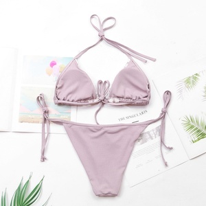 Nuevo Diseño 2025, Traje de Baño Casual Transpirable, Liso/Con Puntos/Estampado, Talla Grande, con Servicio OEM, Colocación del Logotipo en la Parte Delantera - Product Image 2