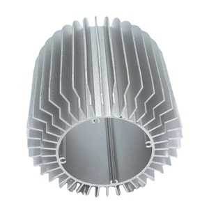 Disipador de calor de aluminio de 92 mm, corte de precisión redondo para iluminación y dispositivos electrónicos, material plateado 6063 - Product Image 5