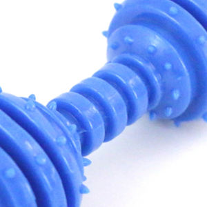 Juguete Masticable de Alta Gama para Perros, Anillo de TPR de 12.5 cm, Estimulante, Resistente, para Limpieza Dental - Product Image 4