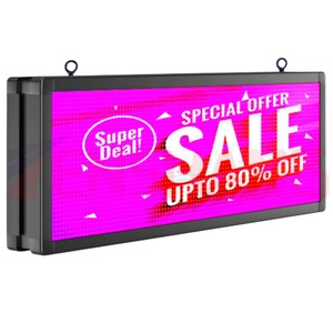 Cho hai mặt đầy đủ màu sắc dẫn đăng ký Hội Đồng Quản trị với ứng dụng điều khiển cho cửa hàng bán lẻ thang máy wayfinding & giáo dục quảng cáo - Product Image 1