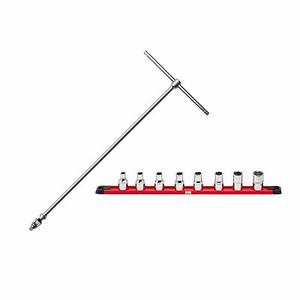 273 1/2 Q Se9 <b>Socket</b> Wrench Set With <b>Extension</b> Bar And Bit Holder For Automotive Repair - Product Image 1