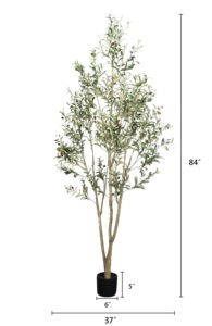 Pohon Zaitun dalam <span class=keywords><strong>Pot</strong></span> Plastik Hitam Daun Hijau Tanaman <span class=keywords><strong>Pot</strong></span> Buatan Tiruan Tanaman Hias dengan Dekorasi <span class=keywords><strong>Pot</strong></span> Tanaman <span class=keywords><strong>Pot</strong></span> Buatan - Product Image 2
