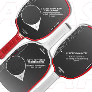 2026 agassi Pro Player Edition Gen <span class=keywords><strong>4</strong></span> TFP Propulsion core 16มม. เทอร์โมฟอร์มอีลิกออกจาก T700กราไฟต์คุณภาพสูง - Product Image 4