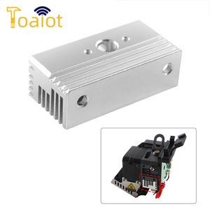 Dissipateur thermique d'extrudeuse Creality Elf en aluminium Msp 10022 R0357 pour accessoires d'imprimante 3D - Product Image 2