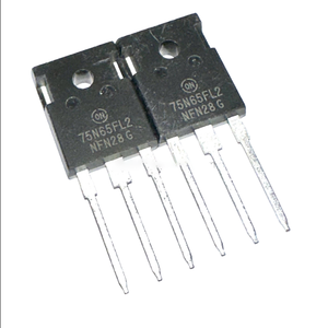 75n65 ל-247-3 igbt טרנזיסטור 75a 650v צינור כוח מקורי חדש עבור יישומי inverter - Product Image 1