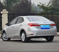 Toyota Corolla 1.2T Turbo CVT GL I d'occasion 2017, version cuir, berline, conduite à gauche, intérieur en cuir véritable, confort optimal