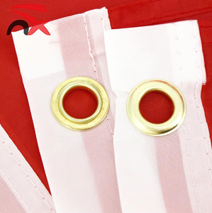 Expédition directe, vente en gros de haute qualité, drapeau du Pérou en polyester 90*150cm, deux boucles doubles pour les activités - Product Image 4