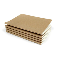 Notebook à coudre logo personnalisé, agenda, papier kraft, pour lier, vente en gros, 50 pièces