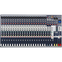 Console de mixage EFX20 à 20 canaux à succès, console de mixage de studio d'enregistrement alimentée avec coque en métal