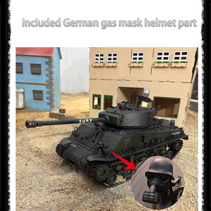 COOLBANK & NF MODEL Char américain Sherman M4A3 <span class=keywords><strong>Fury</strong></span> 1/16 Édition <span class=keywords><strong>Film</strong></span> Châssis Métallique Peint Accessoire Modèle de Collection Char RC - Product Image 4