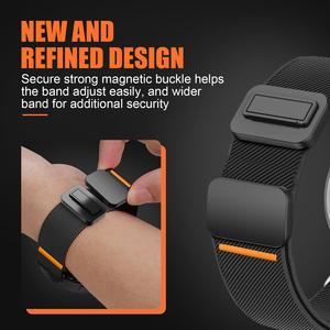 Correa de Reloj de Nailon Elástica de Marca Propia, 44 mm, 46 mm, para <span class=keywords><strong>Samsung</strong></span> <span class=keywords><strong>Galaxy</strong></span> <span class=keywords><strong>Watch</strong></span> 8 <span class=keywords><strong>Classic</strong></span> FE, Correa de Tela - Product Image 6