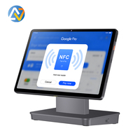 Tablette professionnelle NORYOX TPAD 11 pouces Android 14 avec NFC sous l'écran, compatible SoftPOS, scanner 1D/2D, 4G LTE pour le commerce de détail et l'hôtellerie