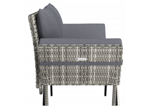 [BeNK] ม้านั่งพับได้หวายเทียม PE ขายดี สำหรับใช้งานกลางแจ้ง ริมชายหาด ระเบียง สวน สนามหญ้า เฟอร์นิเจอร์หวายเทียม PE - Product Image 2