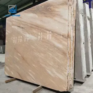 High-end Quality Building Material Stone Sunset Red Marble Slab