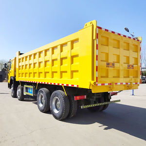 Nuevo Camión Volquete Pesado Howo 371 380 400HP Diésel Euro 2 con Motor Weichai, 12 Neumáticos, 8x4 y Cámara Trasera - Product Image 3