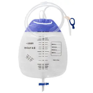 Medical Consumables Hospital Female Male Urinary Catheter Kit Urine Bag Drainage Bag Large Sterile Disposable Urine Meter